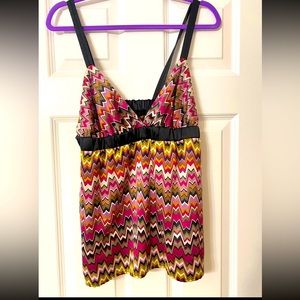Missoni Tank Size Large